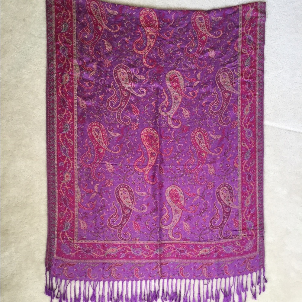 ⭐️NEW⭐️ Colorful Pashmina Scarf